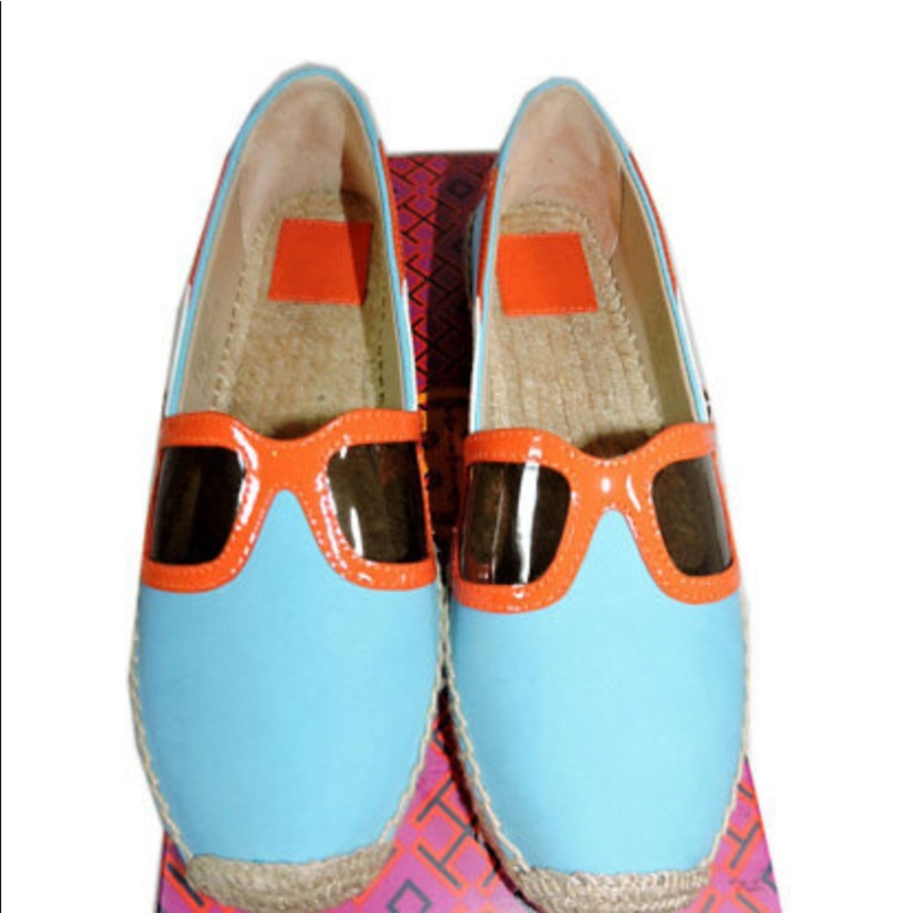 Tory Burch espadrilles size 9 dust cloth only